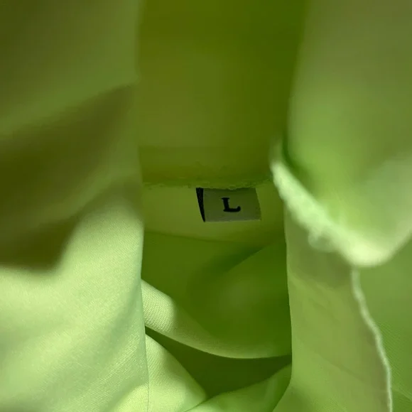 Stretchy Apple Green Dress - Picture 3 of 3